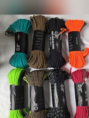 550 Paracord Bundle Assorted Colors